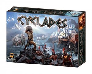 Cyclades Board Game