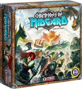 Champions of Midgard Board Game