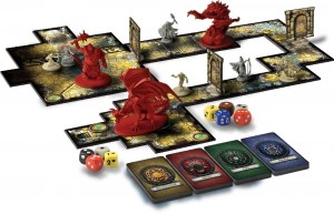 Descent: Journeys in the Dark Board Game (Second Edition)