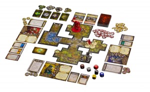 Descent: Journeys in the Dark Board Game (Second Edition)