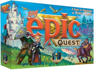 Tiny Epic Quest Board Game