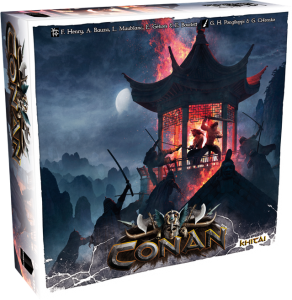 Conan Board Game: Khitai Expansion